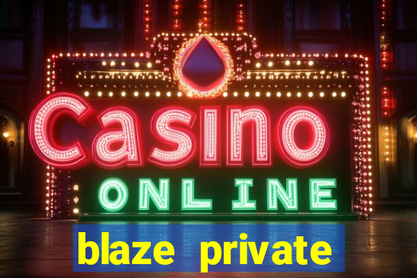 blaze private server codes