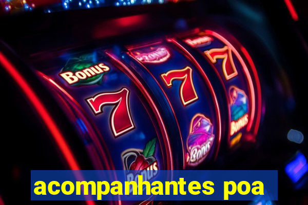 acompanhantes poa