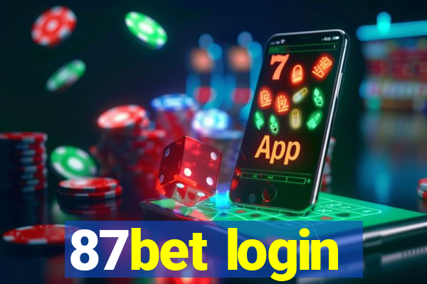 87bet login