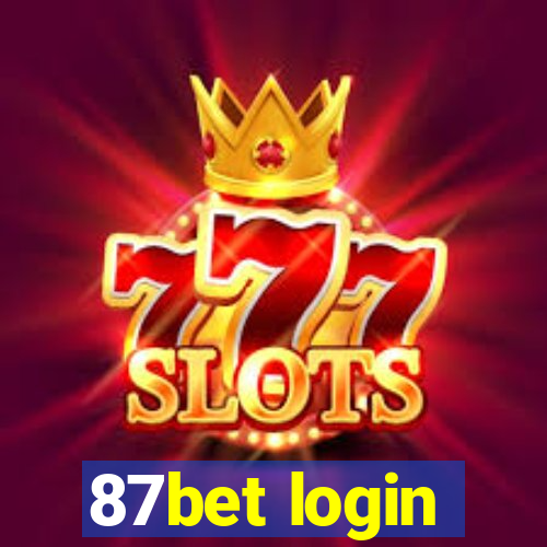 87bet login