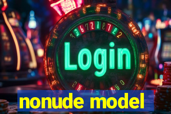 nonude model