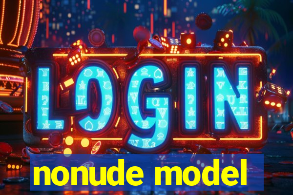 nonude model