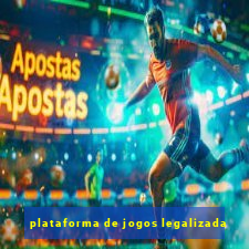 plataforma de jogos legalizada