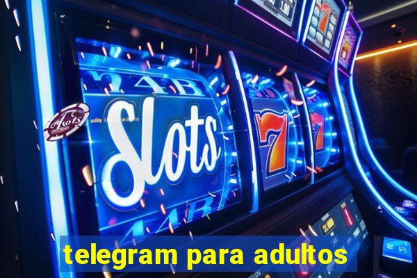 telegram para adultos