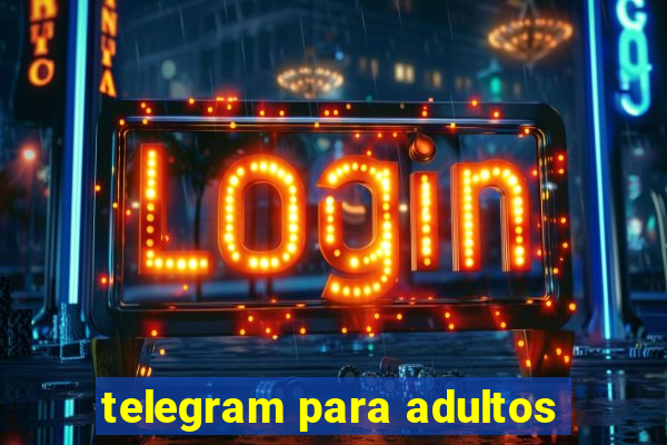 telegram para adultos