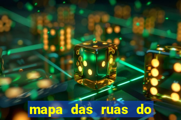 mapa das ruas do bras sp