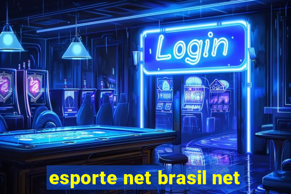 esporte net brasil net