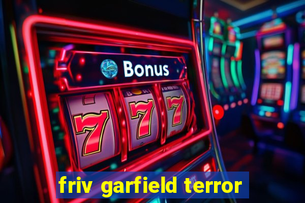 friv garfield terror