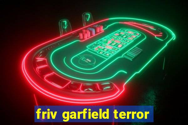 friv garfield terror