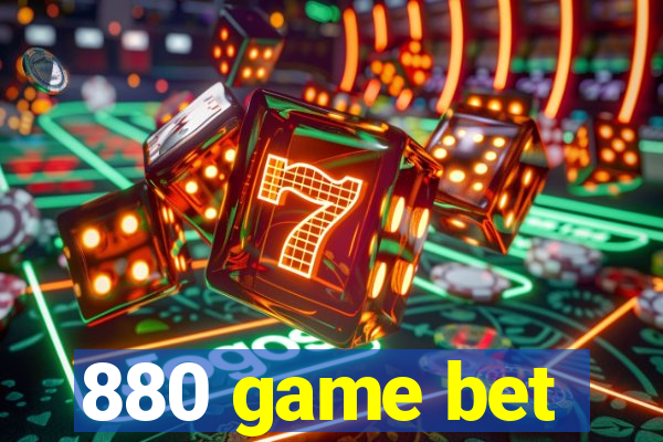880 game bet