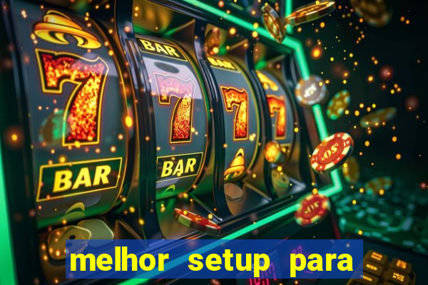 melhor setup para mini indice