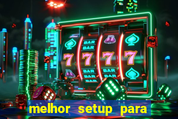 melhor setup para mini indice
