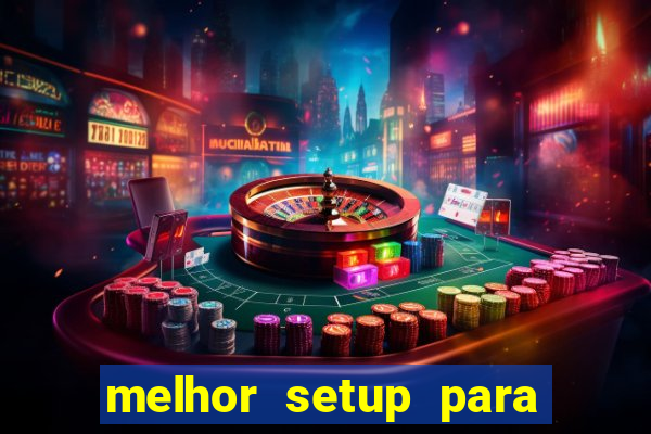 melhor setup para mini indice