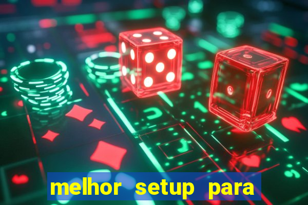 melhor setup para mini indice