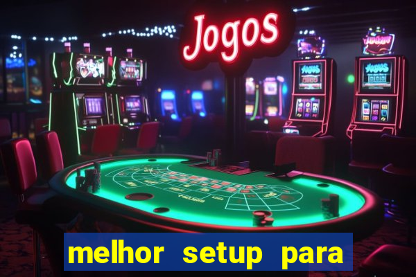 melhor setup para mini indice