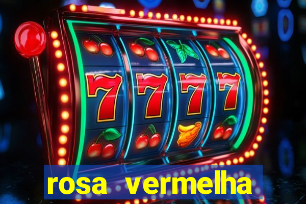 rosa vermelha (letra e cifra)
