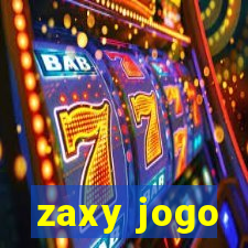 zaxy jogo