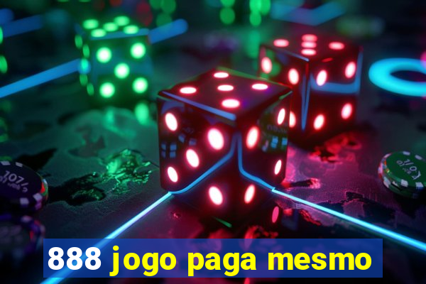 888 jogo paga mesmo