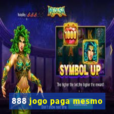 888 jogo paga mesmo