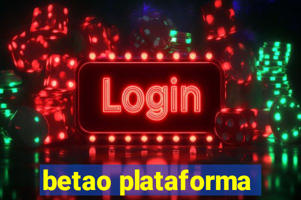 betao plataforma
