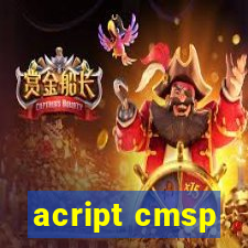 acript cmsp