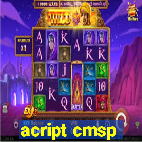 acript cmsp