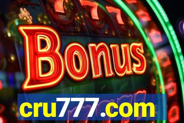 cru777.com