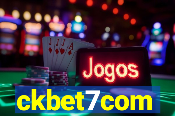 ckbet7com