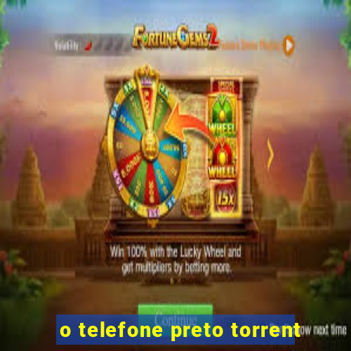 o telefone preto torrent