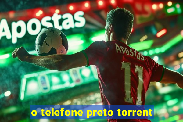 o telefone preto torrent