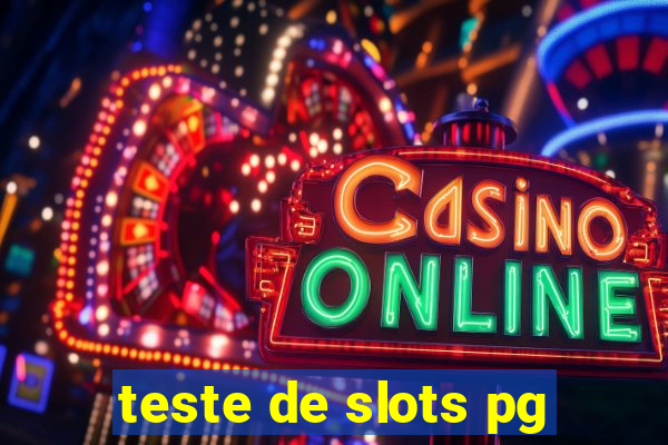 teste de slots pg