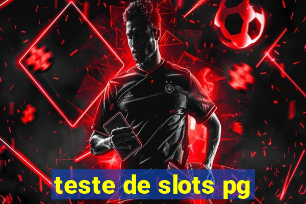 teste de slots pg