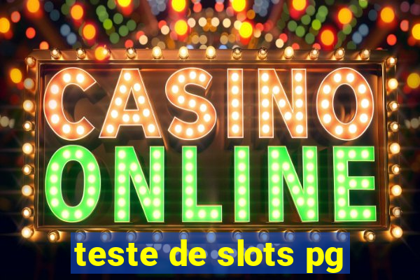teste de slots pg