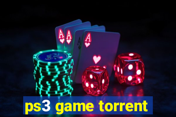ps3 game torrent