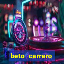 beto carrero funciona com chuva
