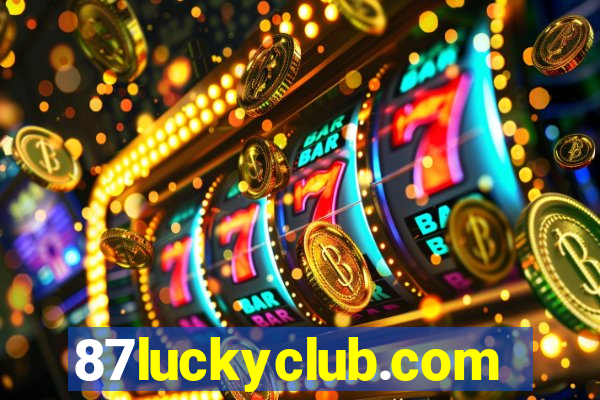 87luckyclub.com