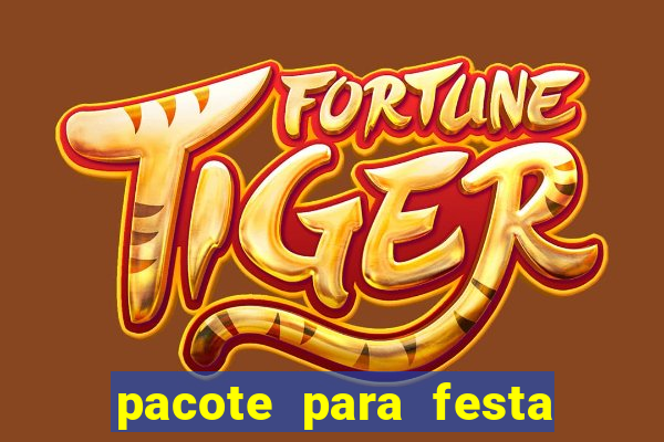 pacote para festa de quinze anos porto alegre