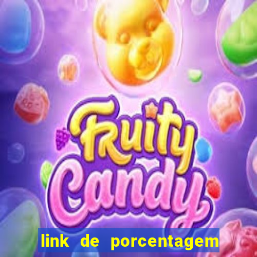 link de porcentagem dos slots pg
