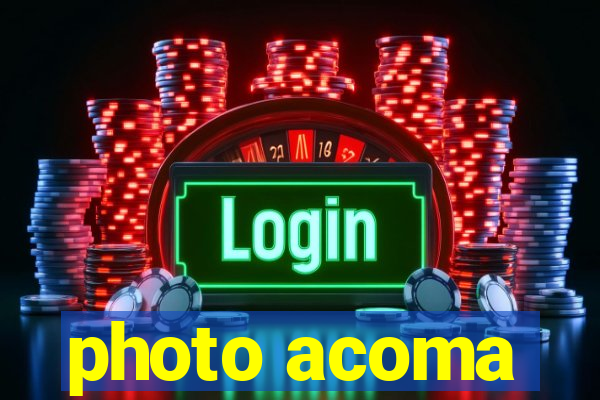 photo acoma