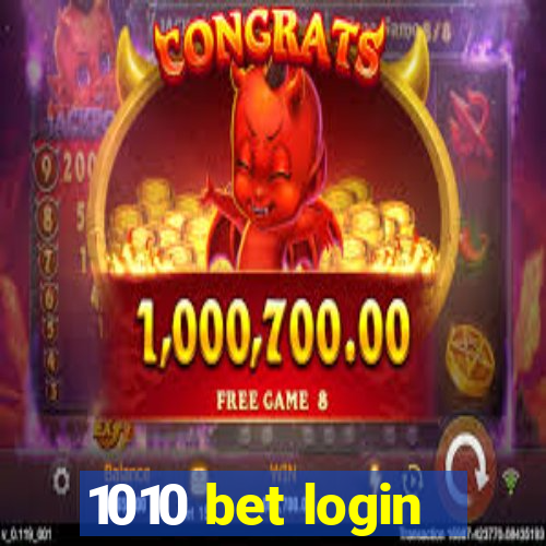1010 bet login