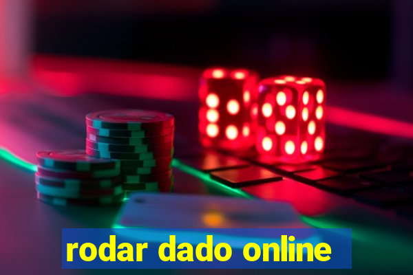 rodar dado online
