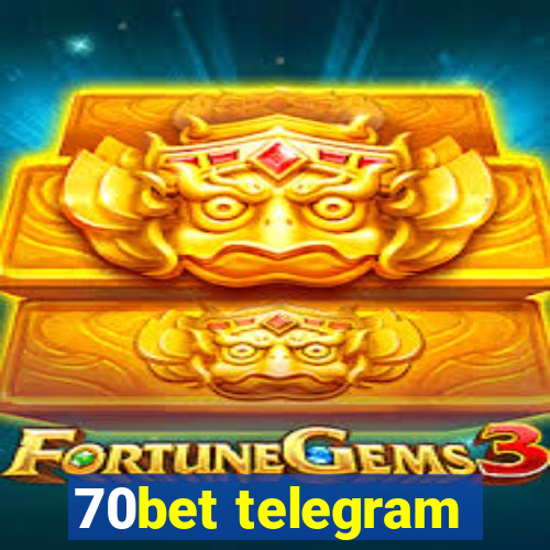 70bet telegram