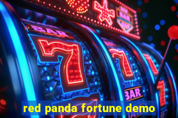 red panda fortune demo