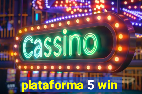 plataforma 5 win