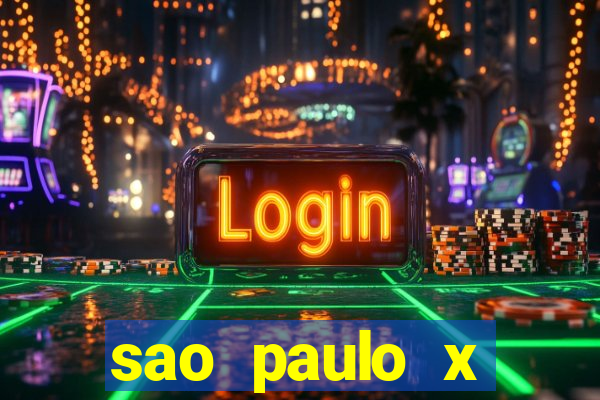sao paulo x atletico mg multicanais