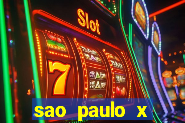 sao paulo x atletico mg multicanais
