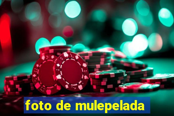 foto de mulepelada