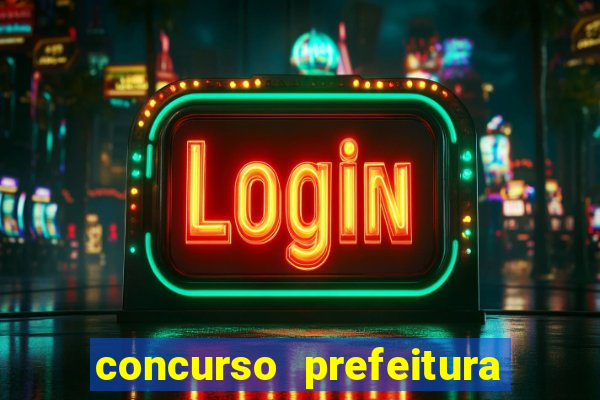 concurso prefeitura de cerejeiras ro