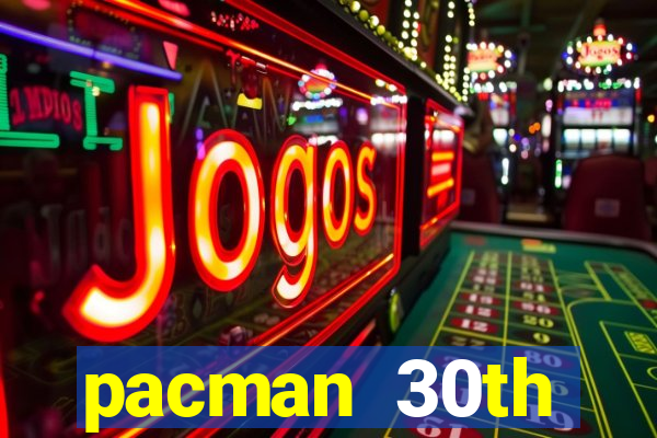 pacman 30th anniversary sonic