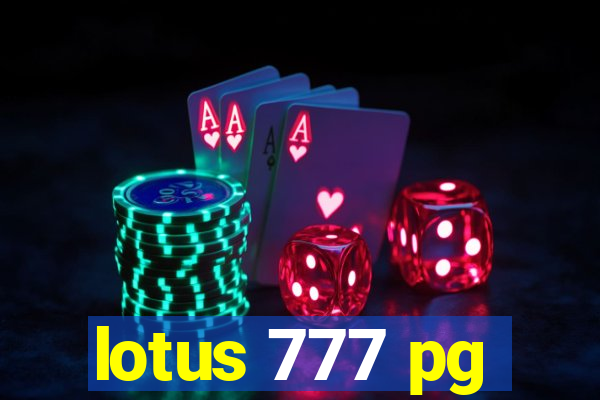 lotus 777 pg